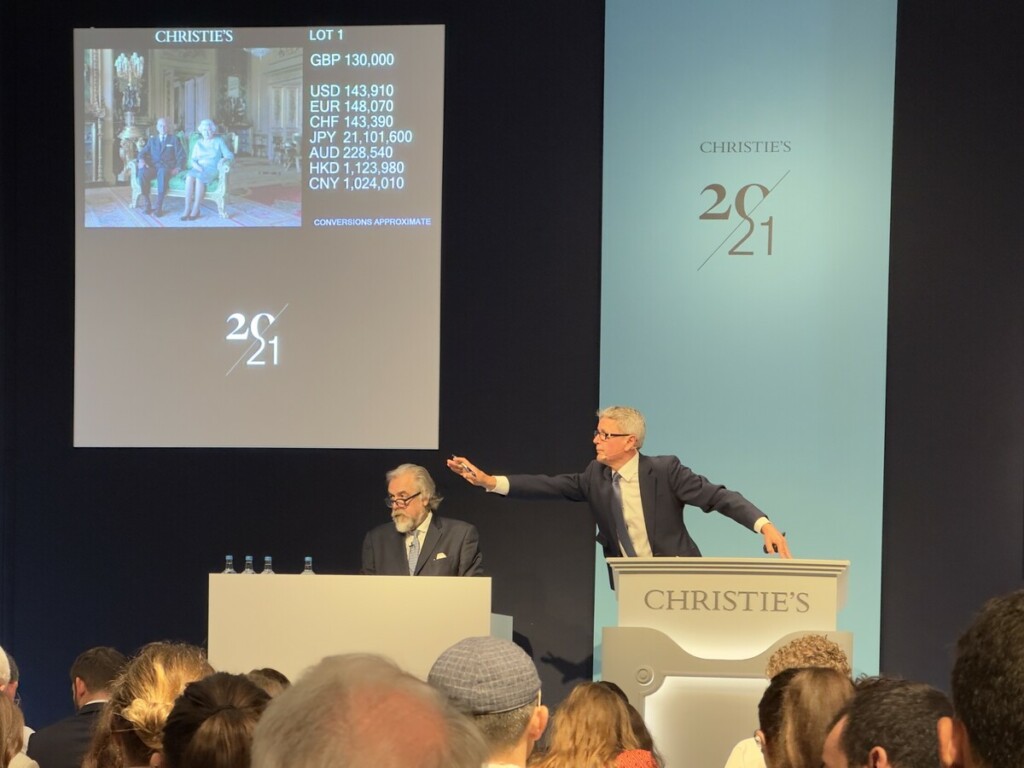 Le aste dall’art week di Frieze a Londra. Poche le vendite milionarie da Christie’s e Sotheby’s