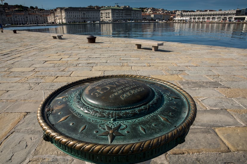 Trieste, Molo Audace, ph. @Massimo Crivellari