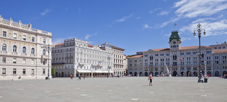 Piazza Unità d'Italia, ph. ©fabricegallina