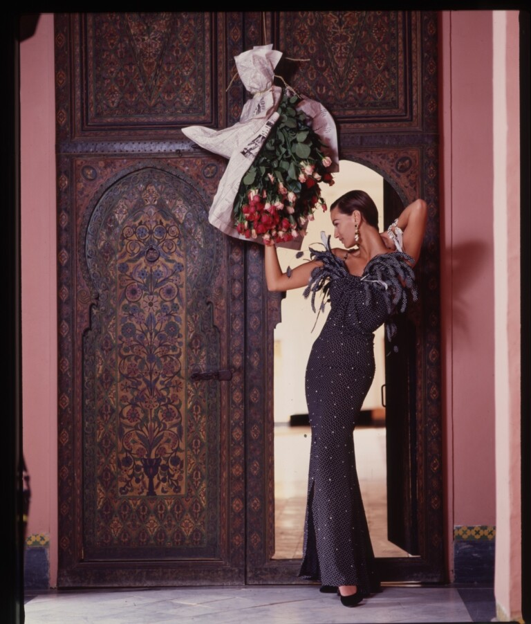 © Gian Paolo Barbieri – Aly Dunne in Gianfranco Ferré, Marocco, 1991. Courtesy of Fondazione Gian Paolo Barbieri 29 ARTS IN PROGRESS gallery