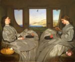 Augustus Leopold Egg, The Travelling Companions, 1862