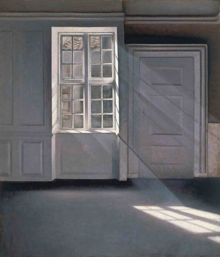 Vilhelm Hammershøi, La danza della polvere al sole, 1900