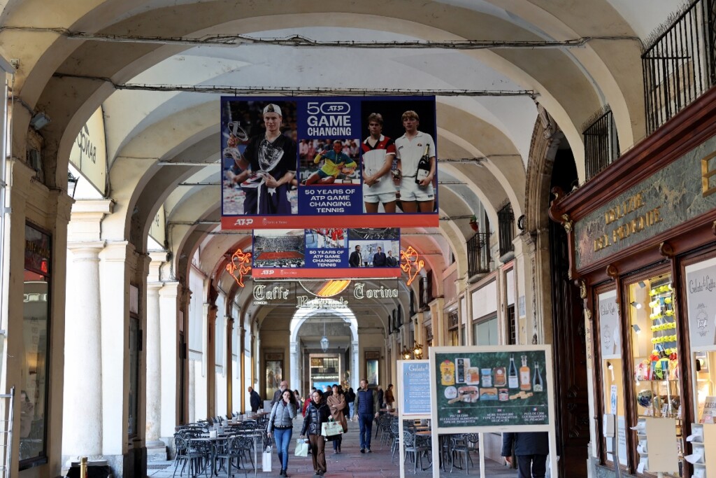 Torino capitale del tennis con le Nitto ATP Finals. Gli eventi e le mostre in città