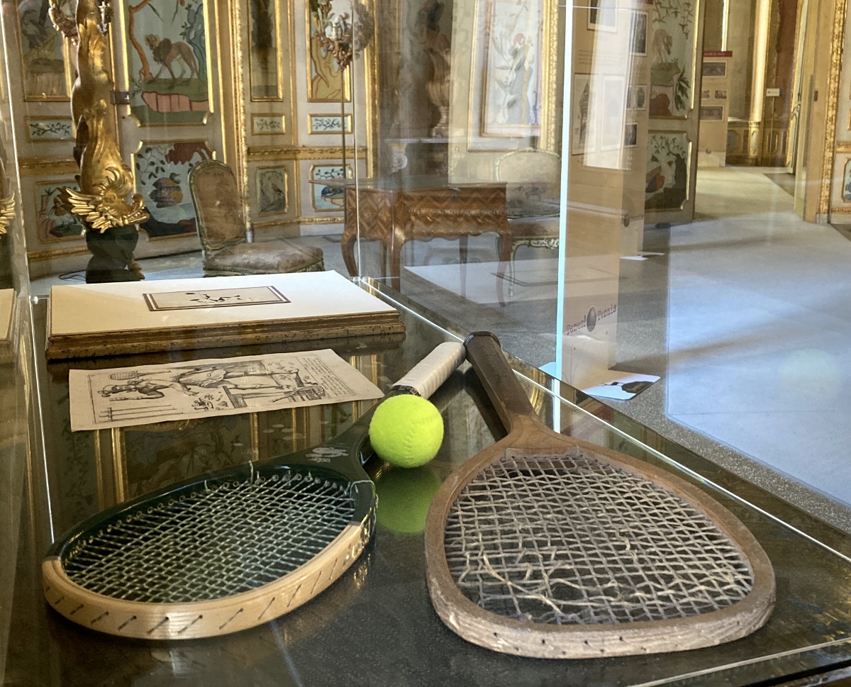 Mostra Tenez, Tennis, Palazzina di Caccia di Stupinigi 