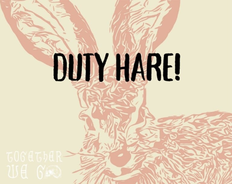 Duty Hare! di Kyle Tam (immagine da itch)