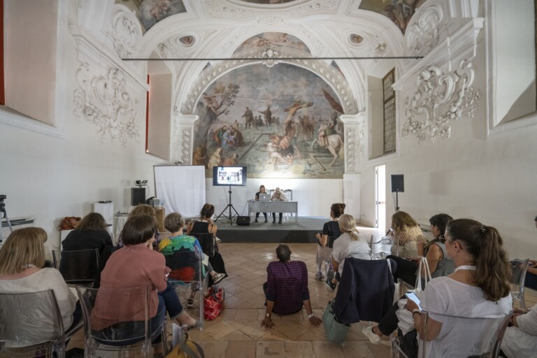 Edi Global Forum, Workshop a cura del Castello di Rivoli. Ph. Maurizio Esposito