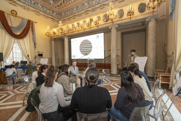 Edi Global Forum, Workshop a cura del museo di Capodimonte. Ph. Maurizio Esposito