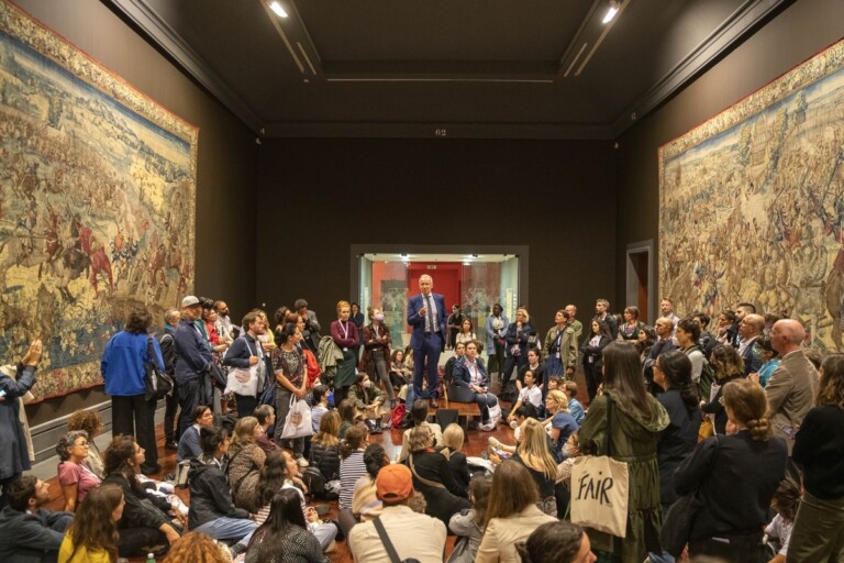 Edi Global Forum, visita con il direttore al museo di Capodimonte. Ph. Maurizio Esposito