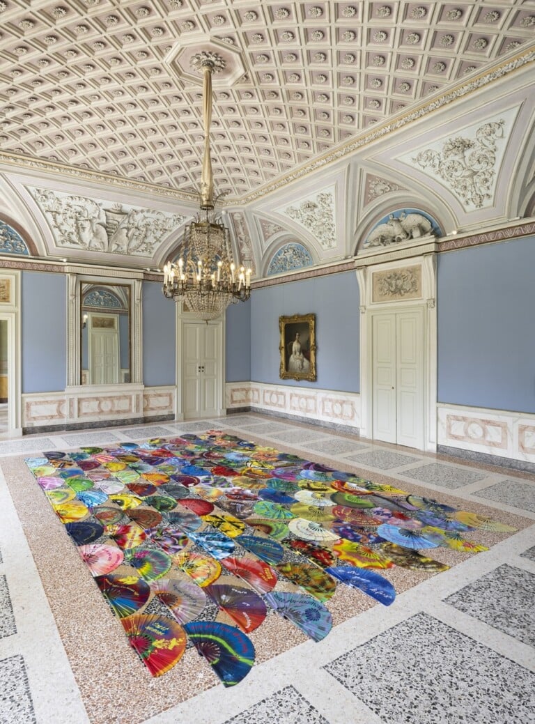 Furla Series - Andrea Bowers. Moving in Space Without Asking Permission, 2022. Installation view of the exhibition promoted by Fondazione Furla and GAM – Galleria d’Arte Moderna, Milano. Ph. Andrea Rossetti. Courtesy Fondazione Furla