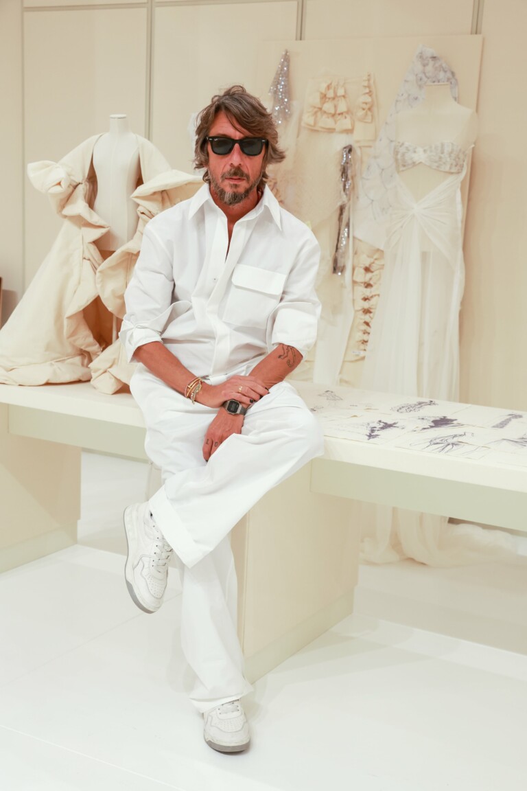 Forever Valentino, Pierpaolo Piccioli, M7. Doha. Courtesy Valentino