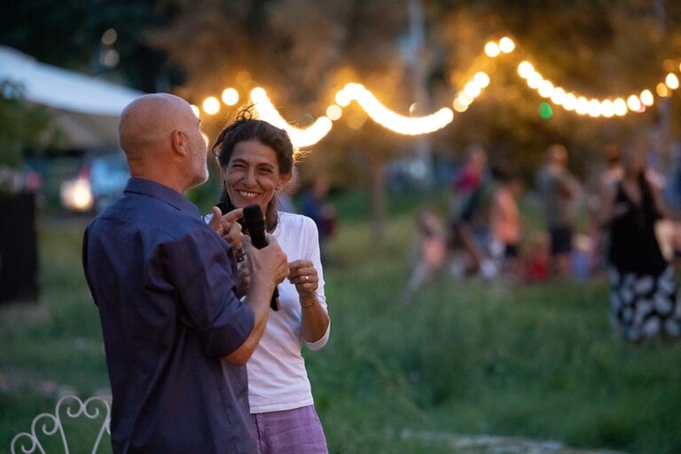 Inaugurazione del Sentiero d'Oro, Scuola di piccola falegnameria. Ph. Erica Trinchera