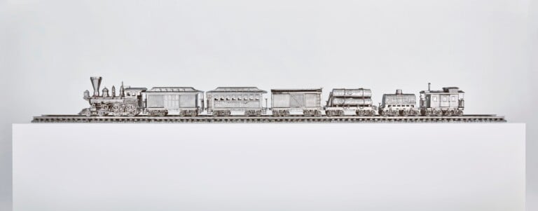 Jeff Koons, Jim Beam - J.B. Turner Train, 1986. Courtesy of Christie’s Images Ltd 2022