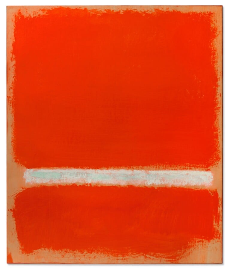 Mark Rothko, Untitled, 1969. Courtesy of Christie’s Images Ltd 2022