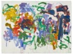 Joan Mitchell, Untitled, 1989. Courtesy of Christie’s Images Ltd 2022PICS Christies