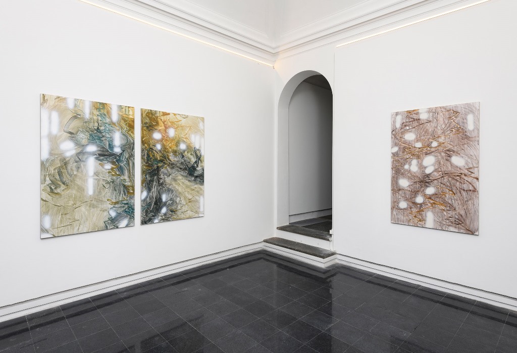 Roberta Mariani alla nuova galleria Eugenia Delfini a Roma