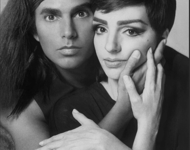 Steven Meisel e Liza Minelli. Courtesy Steven Meisel