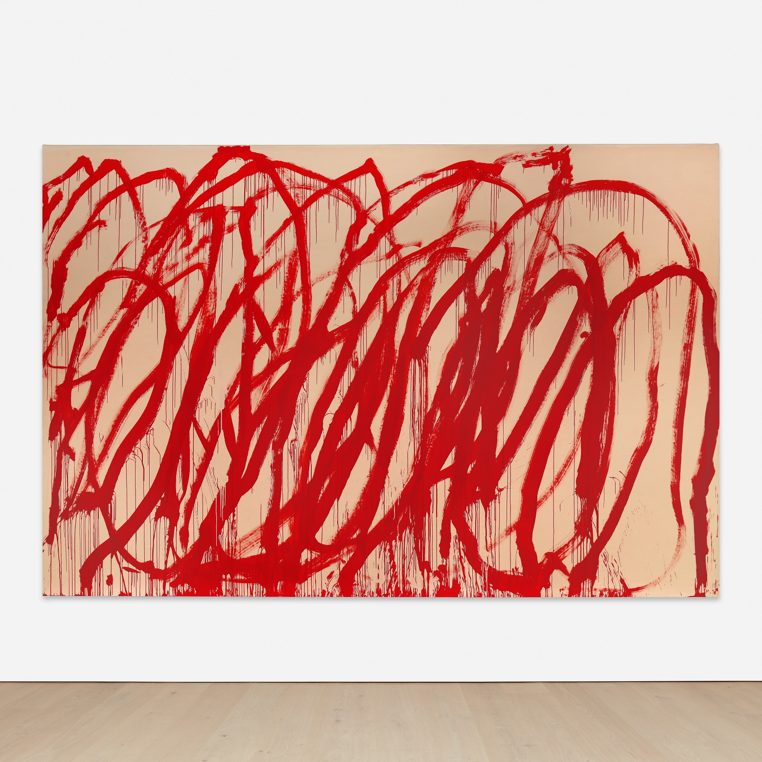 Cy Twombly In Asta Da Phillips A New York Artribune