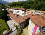 Veduta esterna della Cittadellarte Fondazione Pistoletto, Biella. Ph. Enrico Amici