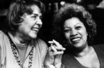 ©Maria Mulas, Fernanda Pivano e Toni Morrison, Milano, 1983