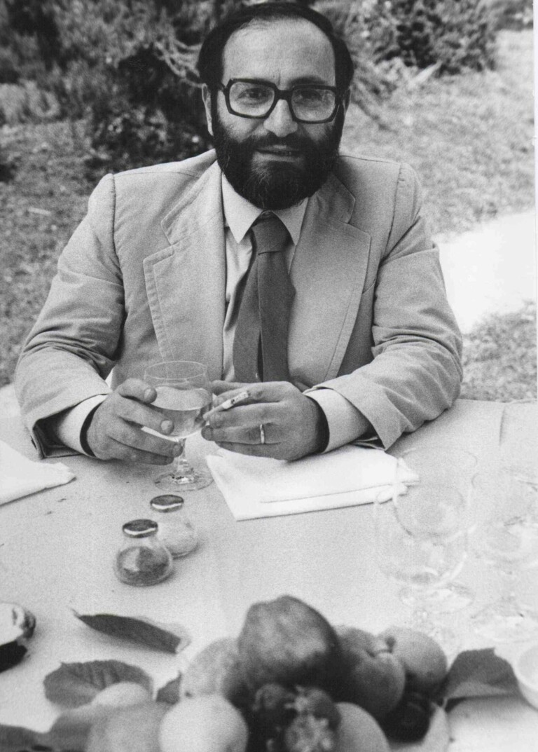 ©Maria Mulas, Umberto Eco, Milano, 1980