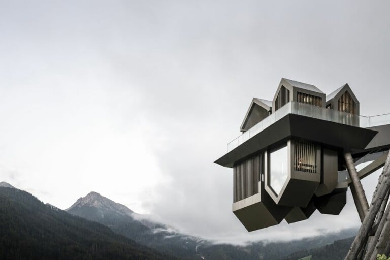 noa* network of architecture, Hub of huts, Valdaora (Alto Adige). Photo © Alex Filz