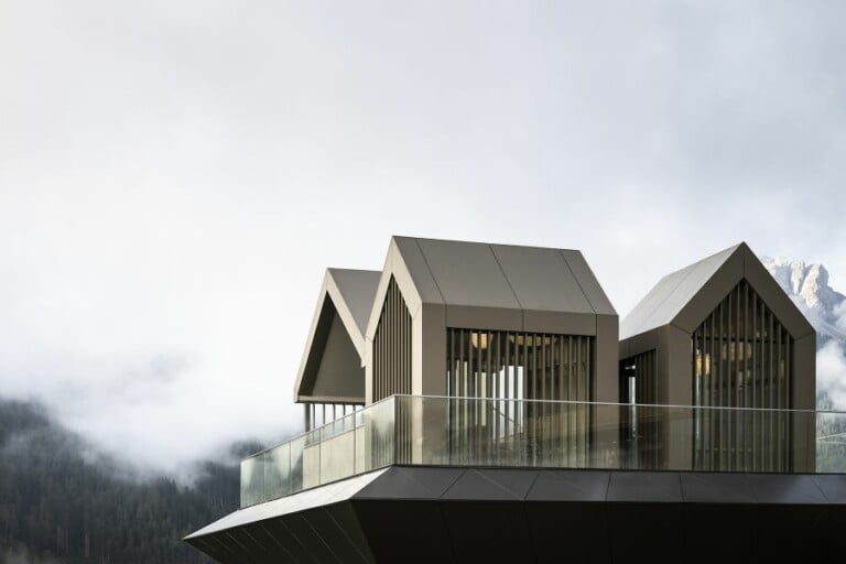 noa* network of architecture, Hub of huts, Valdaora (Alto Adige). Photo © Alex Filz