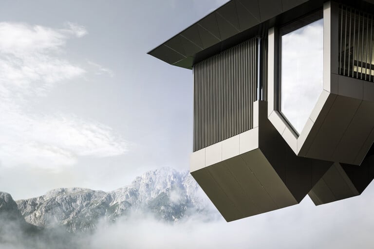 noa* network of architecture, Hub of huts, Valdaora (Alto Adige). Photo © Alex Filz