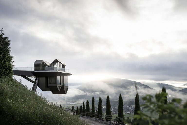 noa* network of architecture, Hub of huts, Valdaora (Alto Adige). Photo © Alex Filz