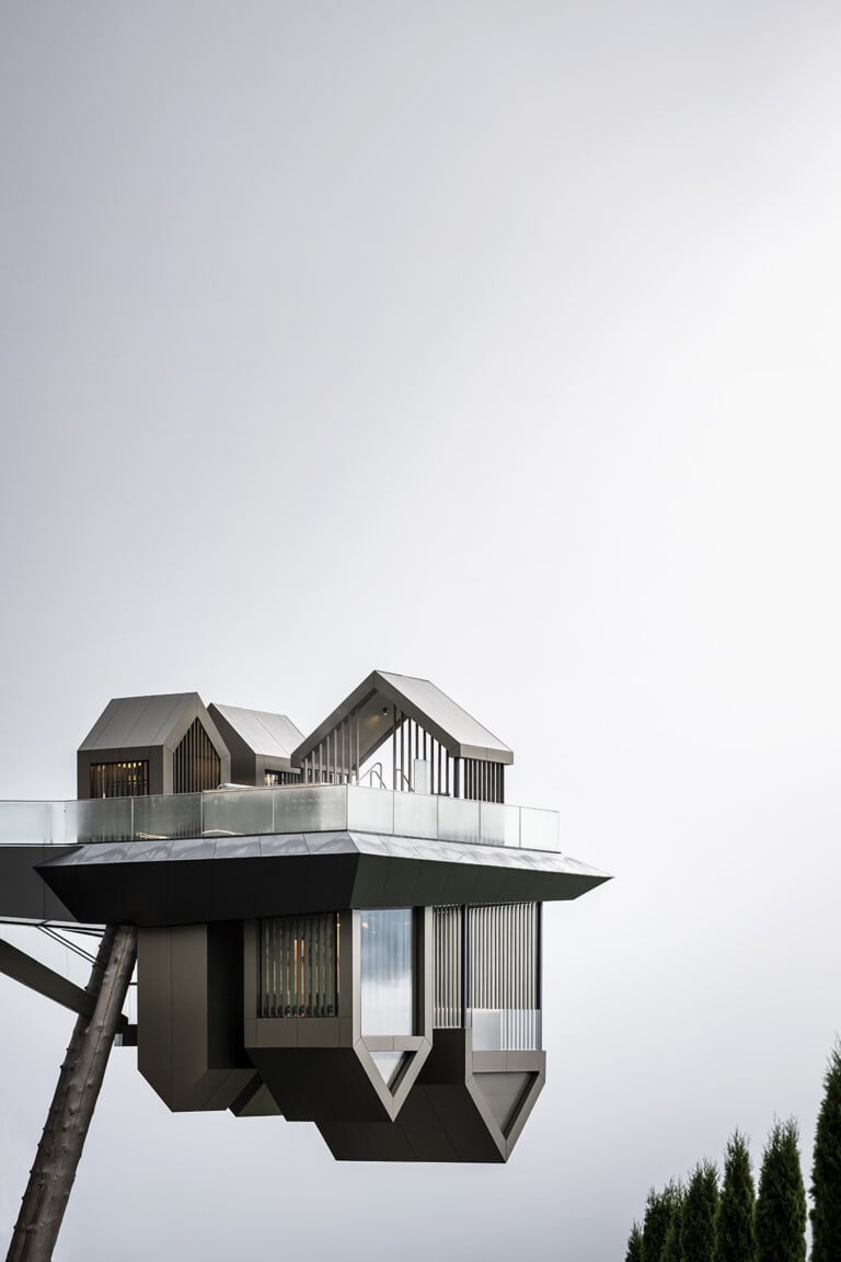 noa* network of architecture, Hub of huts, Valdaora (Alto Adige). Photo © Alex Filz