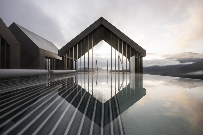 noa* network of architecture, Hub of huts, Valdaora (Alto Adige). Photo © Alex Filz