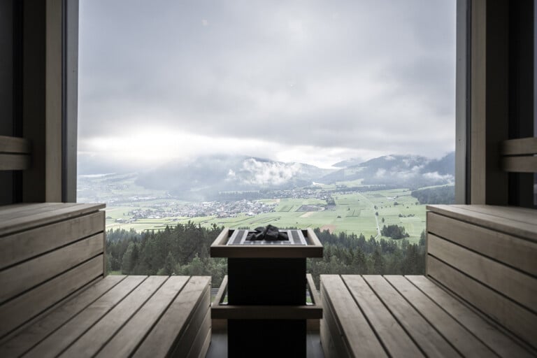 noa* network of architecture, Hub of huts, Valdaora (Alto Adige). Photo © Alex Filz