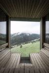 noa* network of architecture, Hub of huts, Valdaora (Alto Adige). Photo © Alex Filz