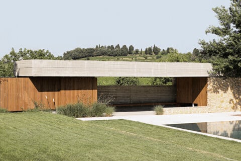 Bricolo Falsarella associati, Il Brolo della Cantina Gorgo: foto ©Atelier XYZ