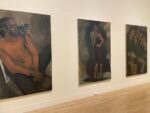 Lynette Yiadom-Boakye, installation view at Tate Britain, London, 2022, all right reserved Tate Britain Gallery and courtesy by the artist, photo C. Zappa