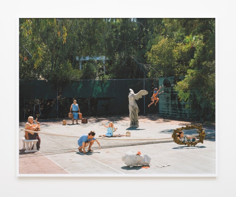 Eleanor ANTIN 1935 - The Players (from Roman Allegories), 2004 © The Artist