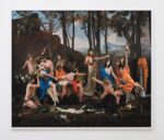 Eleanor ANTIN 1935 - The Triumph of Pan (after Poussin) (from Roman Allegories), 2004 © The Artist