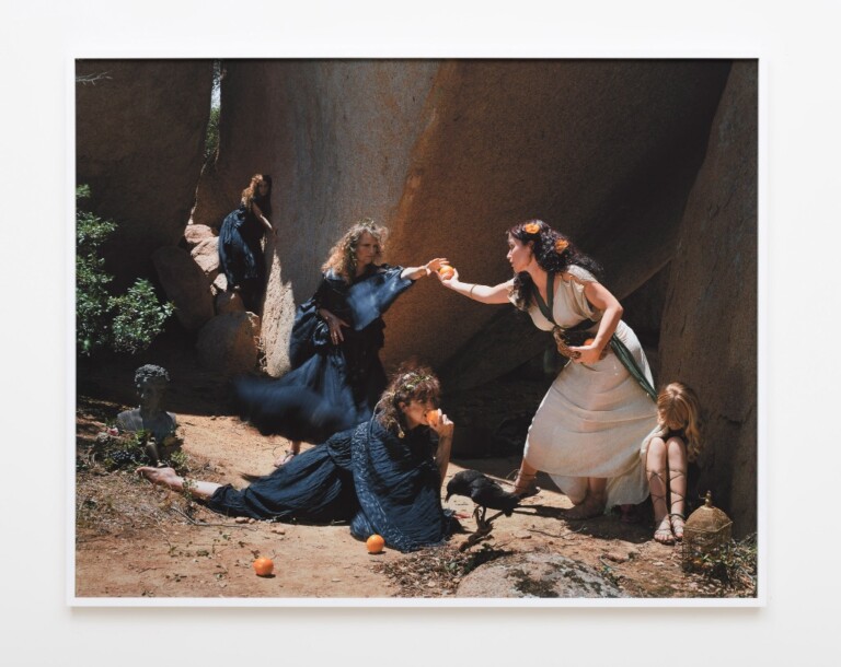 Eleanor ANTIN 1935 - Who are we? Where are we going? (from Roman Allegories), 2004 © The Artist