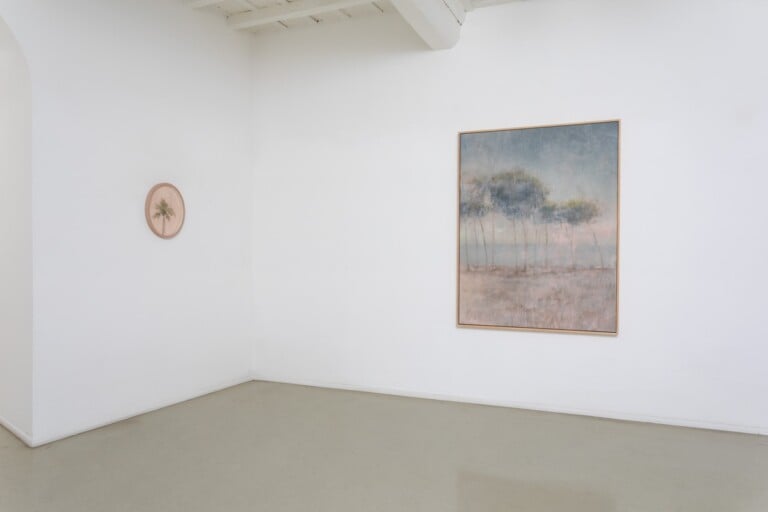 Enrico Tealdi, L'accordo, exhibition view at Galleria Francesca Antonini, Roma, 2022