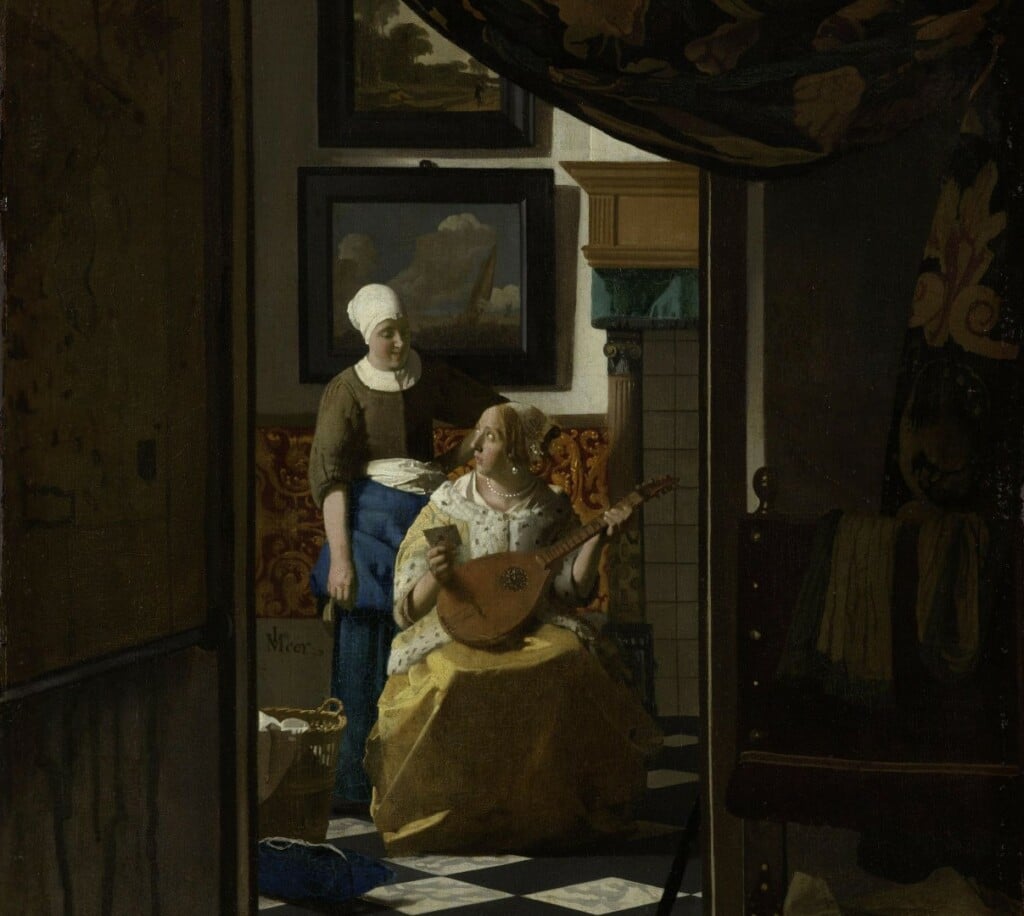 Johannes Vermeer. Il pittore della Ragazza con l’orecchino di perla