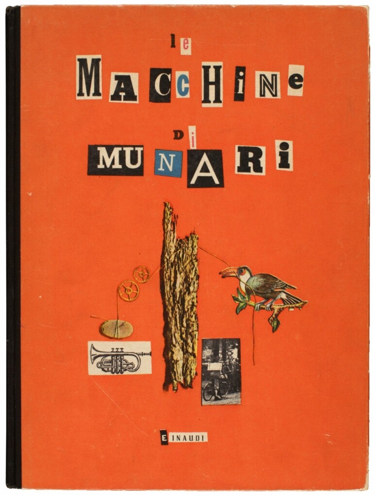 Bruno Munari, Le macchine di Munari, 1942