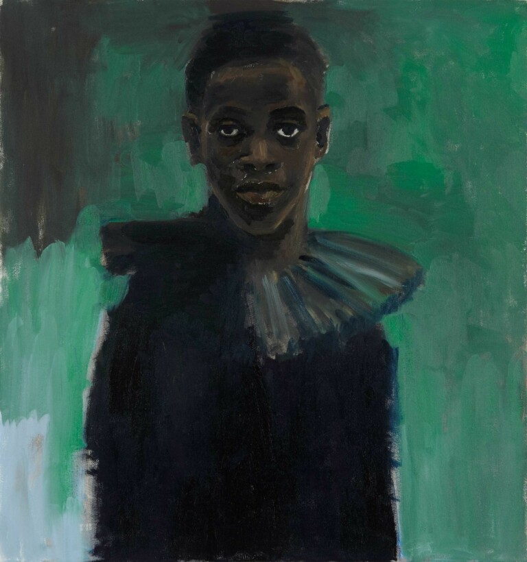 Lynette Yiadom-Boakye, A Passion Like No Other, 2012, Tate © Courtesy of Lynette Yiadom-Boakye. Photo Marcus Leith