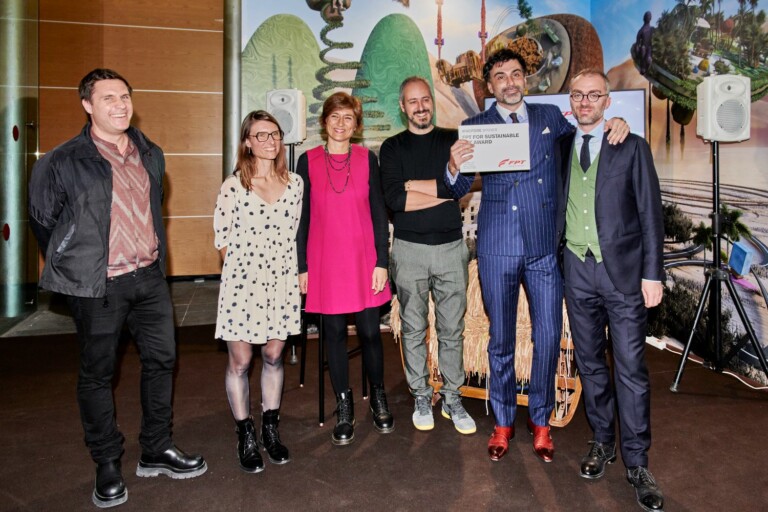 Premio FPT for Sustainable Art, Premiazione, ph Antinori