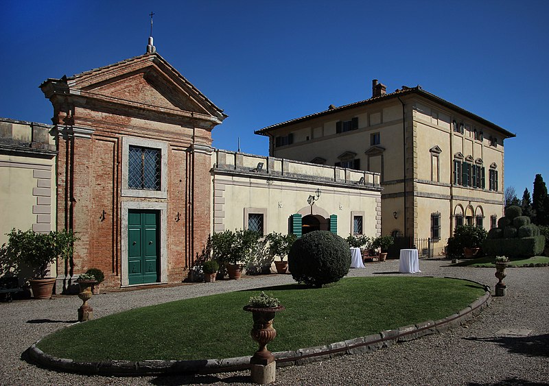 Villa alle Volte, Siena
