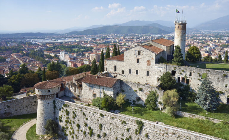 Il castello di Brescia © Archivio fotografico Musei Brescia