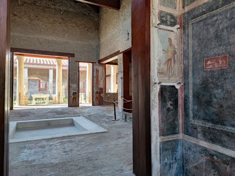 Casa dei Vettii, Parco Archeologico di Pompei.Photo Silvia Vacca