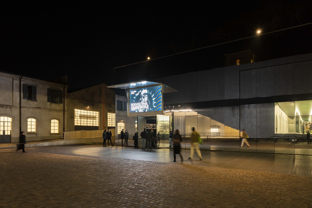 Cinema Fondazione Prada, Soggettiva Danny Boyle. Photo Niccolò Quaresima