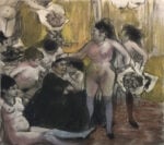 Edgar Degas, La Maison Tellier