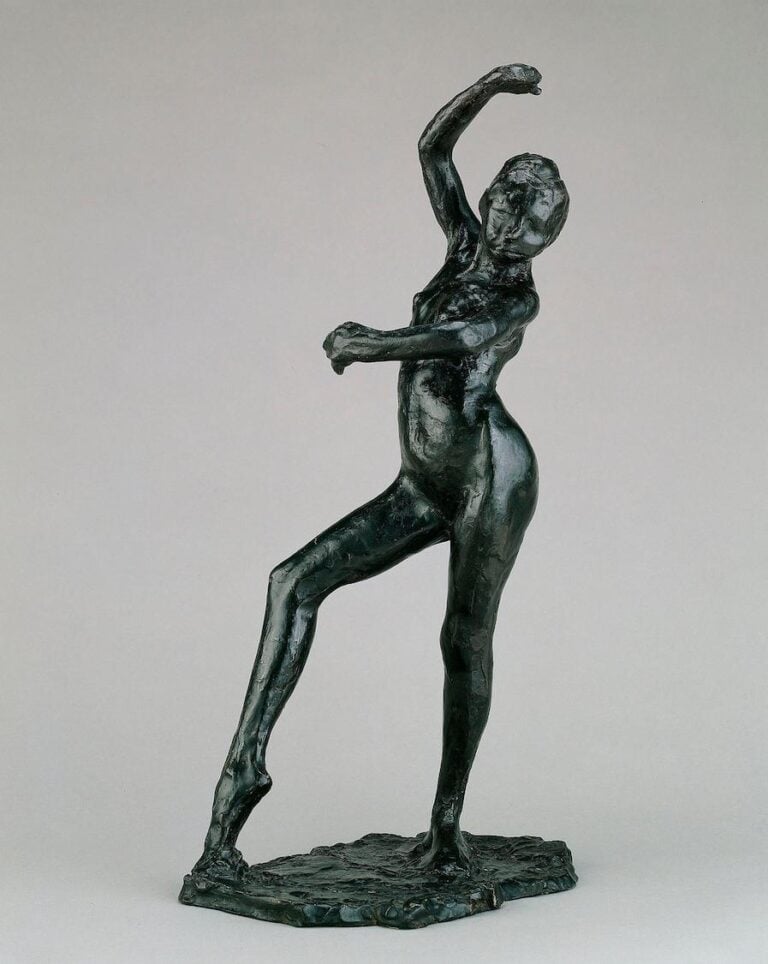 Edgar Degas, Danseuse Espagnol, scultura in bronzo