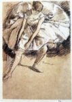 Edgar Degas, Danzatrice