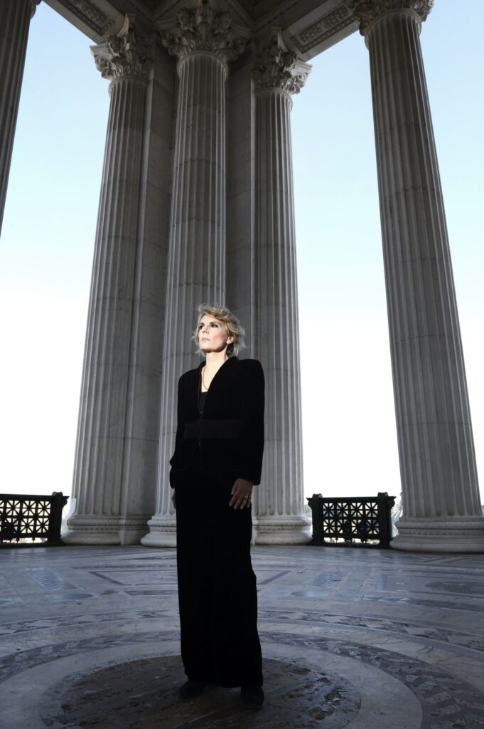 Edith Gabrielli, storica dell'arte e museologa, Direttrice del nuovo polo Vittoriano e Palazzo Venezia. © Gerald Bruneau